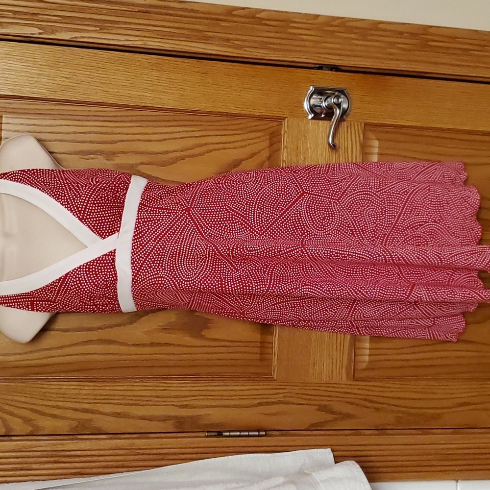 Vintage La Belle 1970's Halter Dress